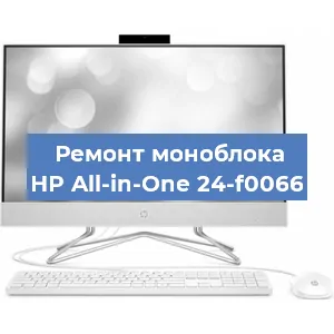 Ремонт моноблока HP All-in-One 24-f0066 в Москве